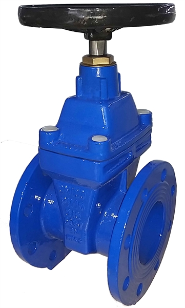 1004 PN16 RESILIENT SEAL GATE VALVE,NRS