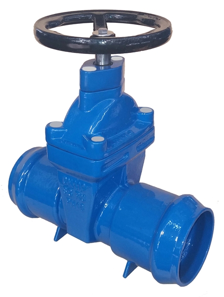 1027 PN16 SOCKET ENDS RESILIENT SEAL GATE VALVE,NRS