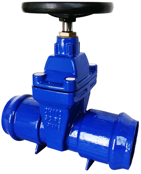 1028 PN16 SOCKET ENDS RESILIENT SEAL GATE VALVE,NRS